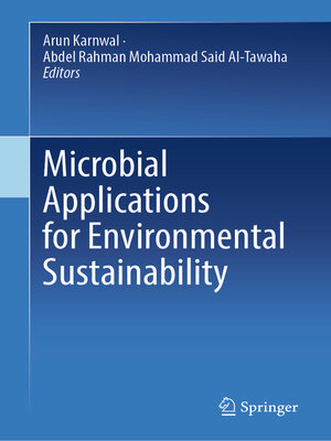 cover image of Microbial Applications for Environmental Sustainability